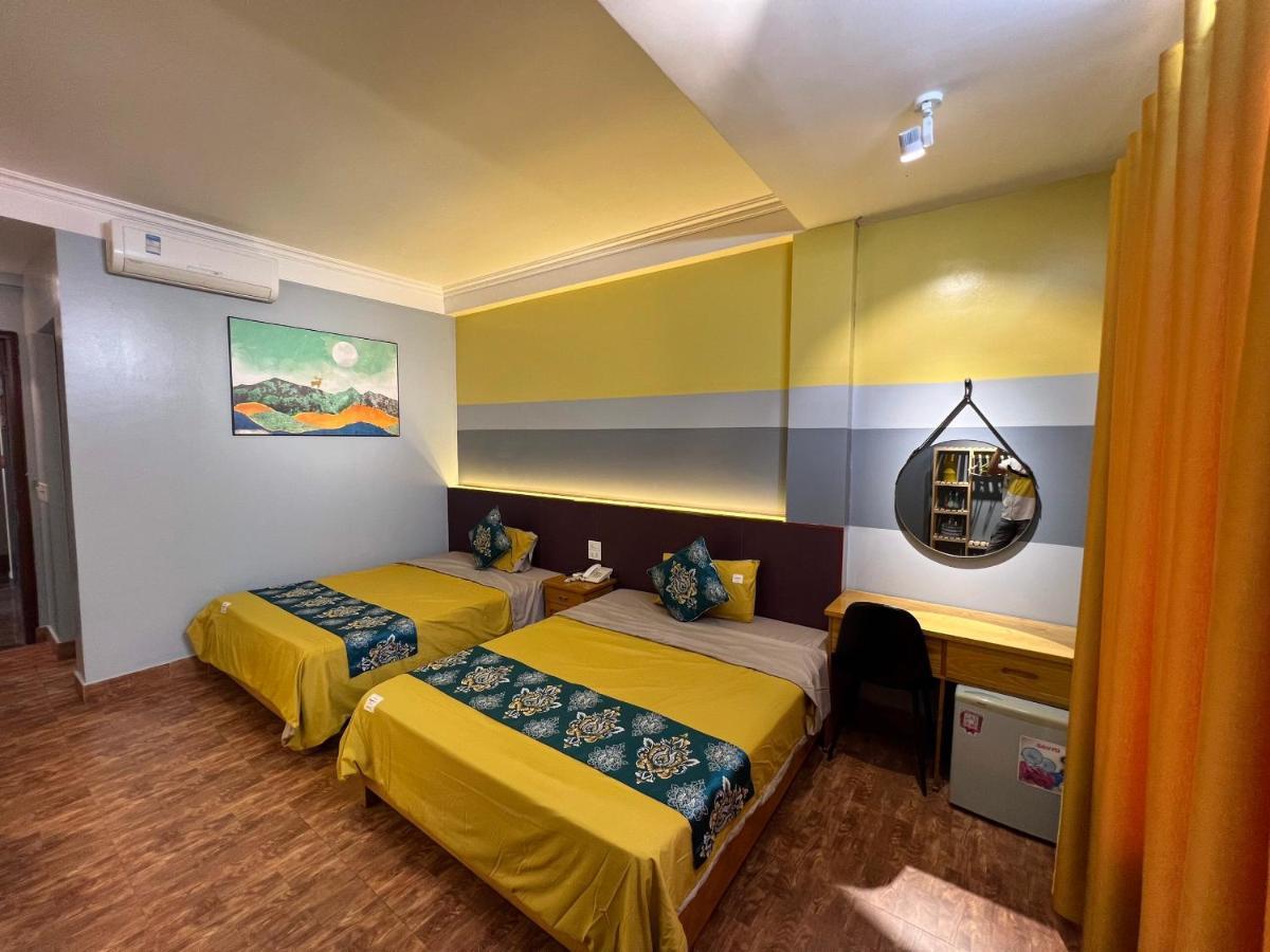 Kim Dung Ha Long Hotell Exteriör bild