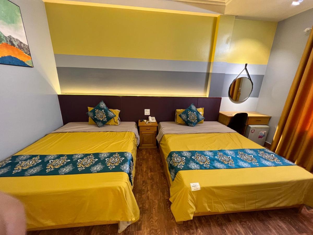 Kim Dung Ha Long Hotell Exteriör bild