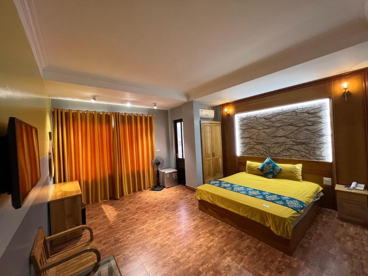 Kim Dung Ha Long Hotell Exteriör bild
