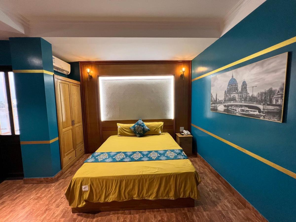 Kim Dung Ha Long Hotell Exteriör bild