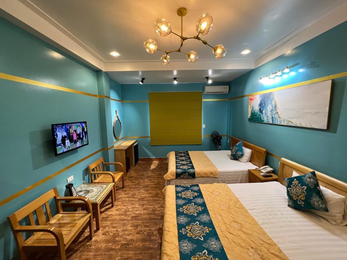 Kim Dung Ha Long Hotell Exteriör bild