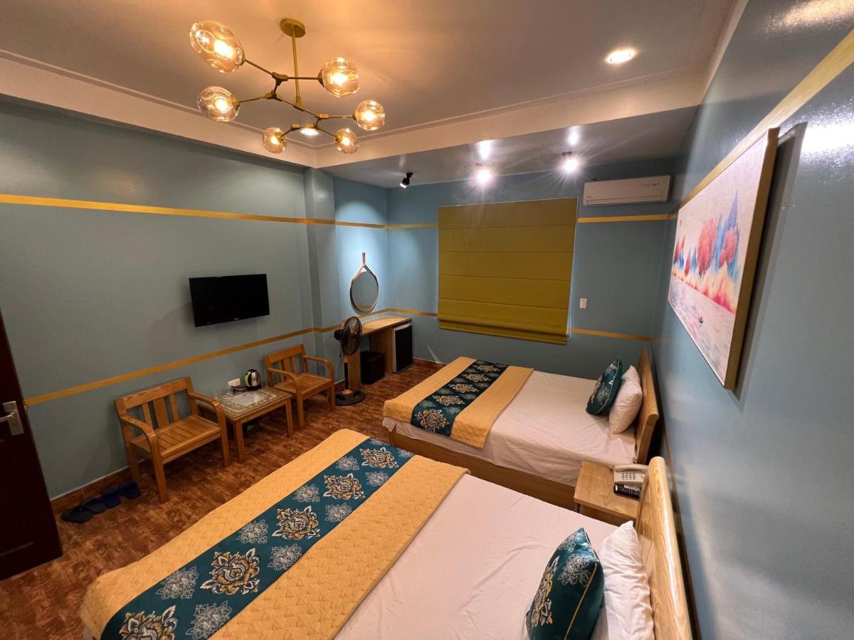 Kim Dung Ha Long Hotell Exteriör bild