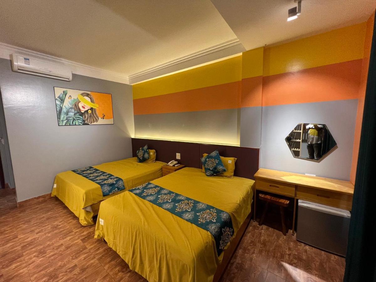 Kim Dung Ha Long Hotell Exteriör bild