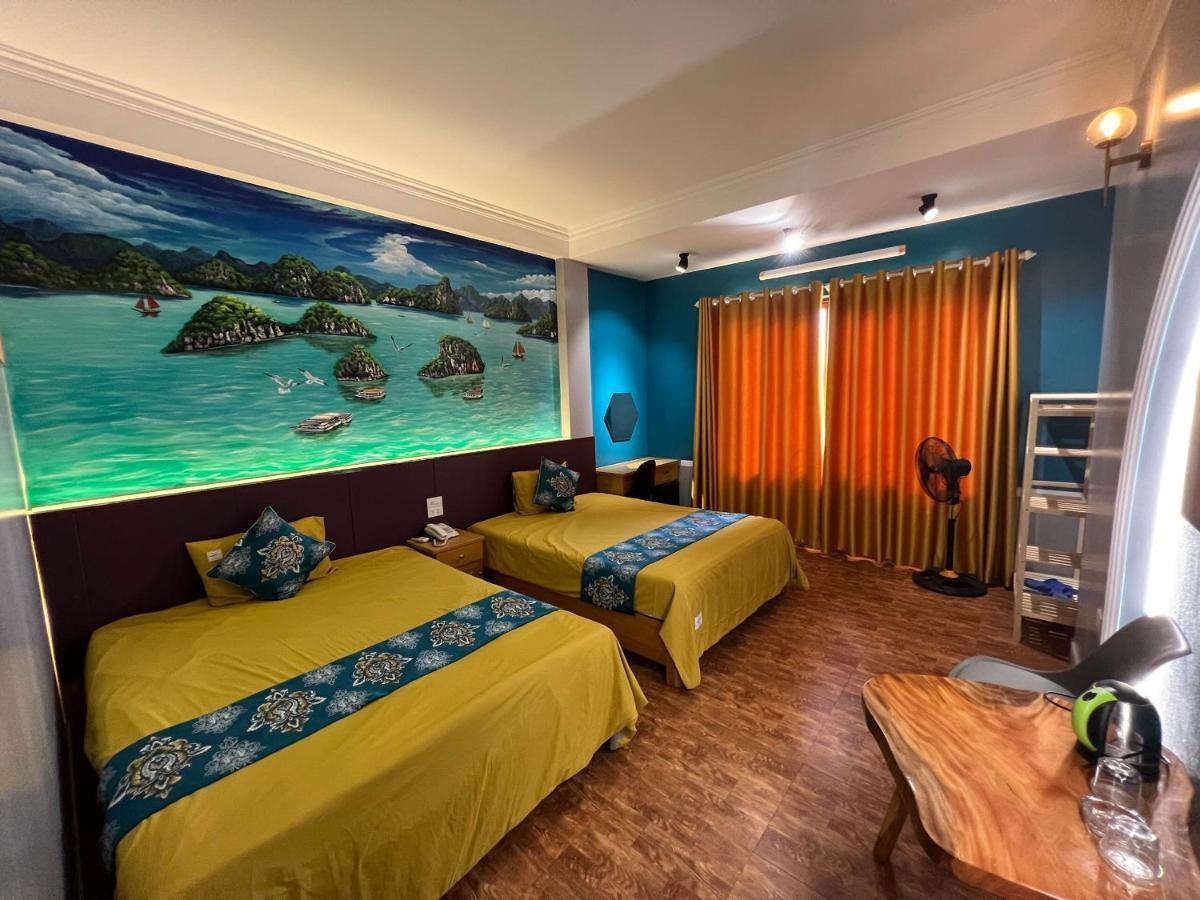 Kim Dung Ha Long Hotell Exteriör bild