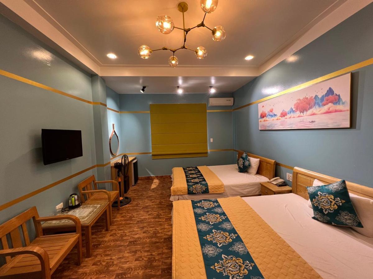 Kim Dung Ha Long Hotell Exteriör bild