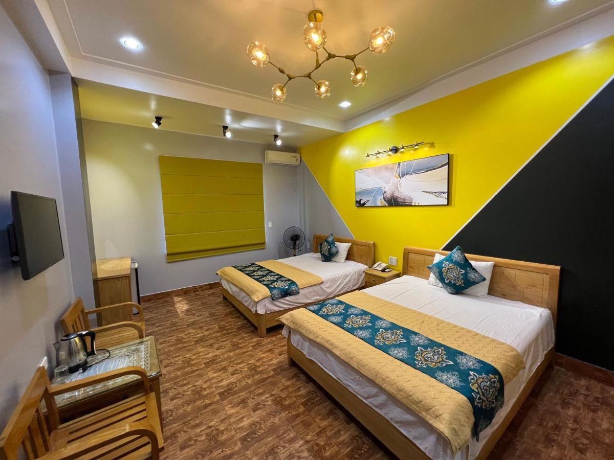 Kim Dung Ha Long Hotell Exteriör bild