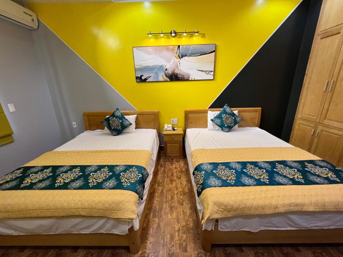 Kim Dung Ha Long Hotell Exteriör bild