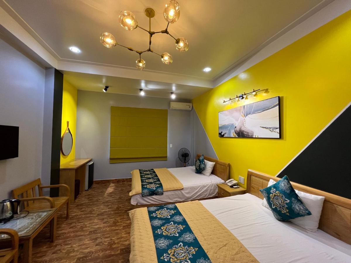 Kim Dung Ha Long Hotell Exteriör bild