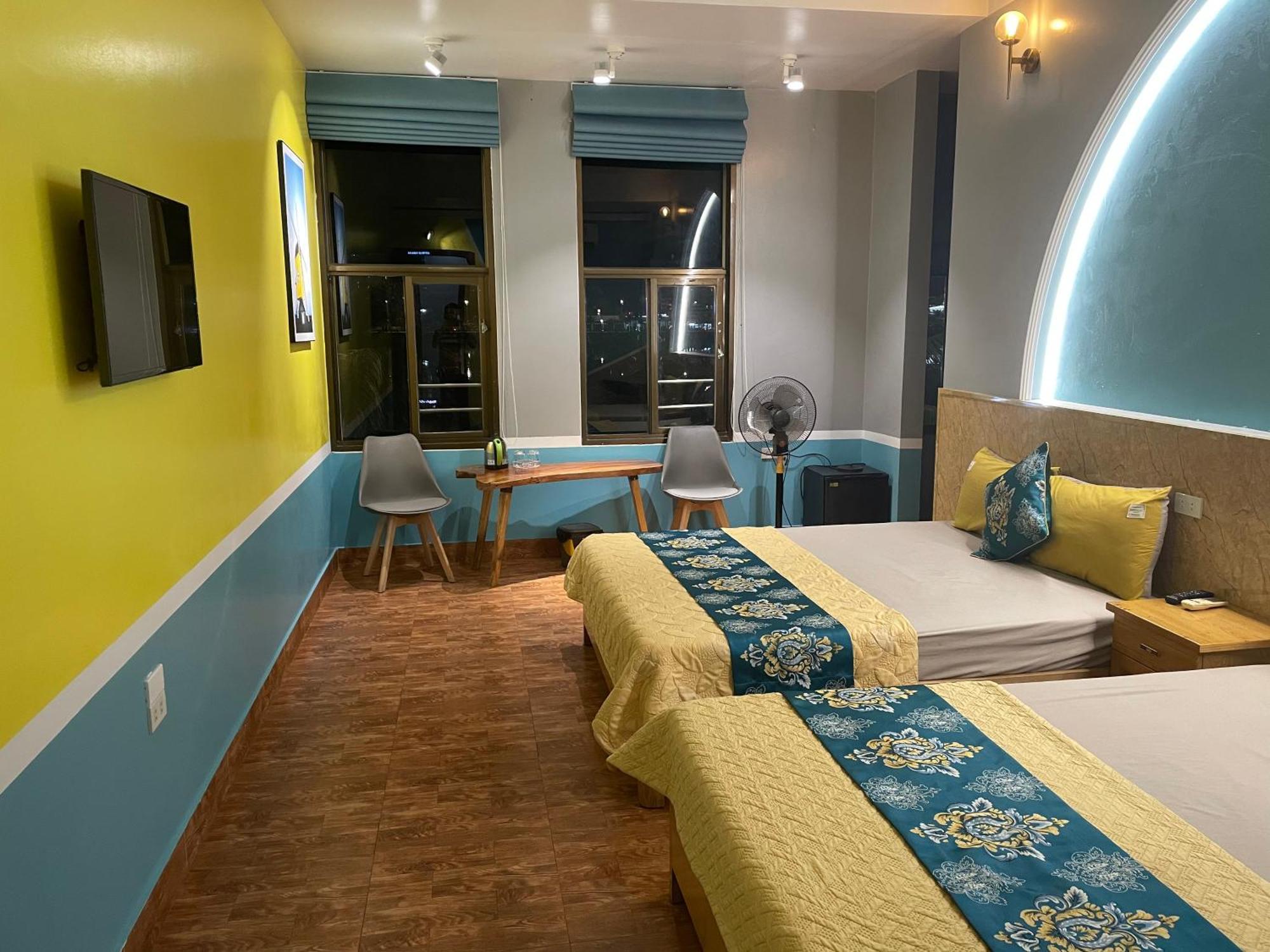 Kim Dung Ha Long Hotell Exteriör bild