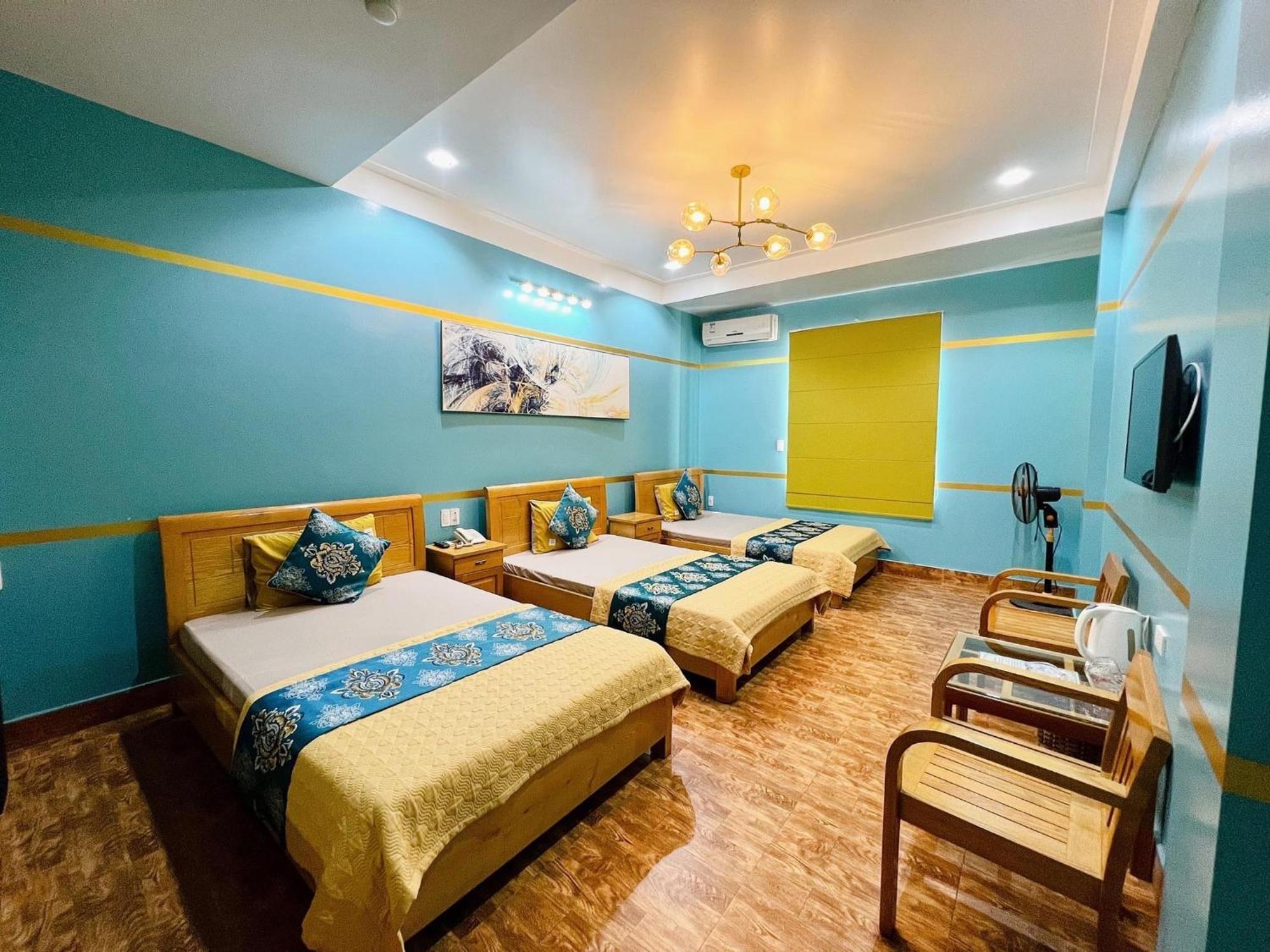 Kim Dung Ha Long Hotell Exteriör bild