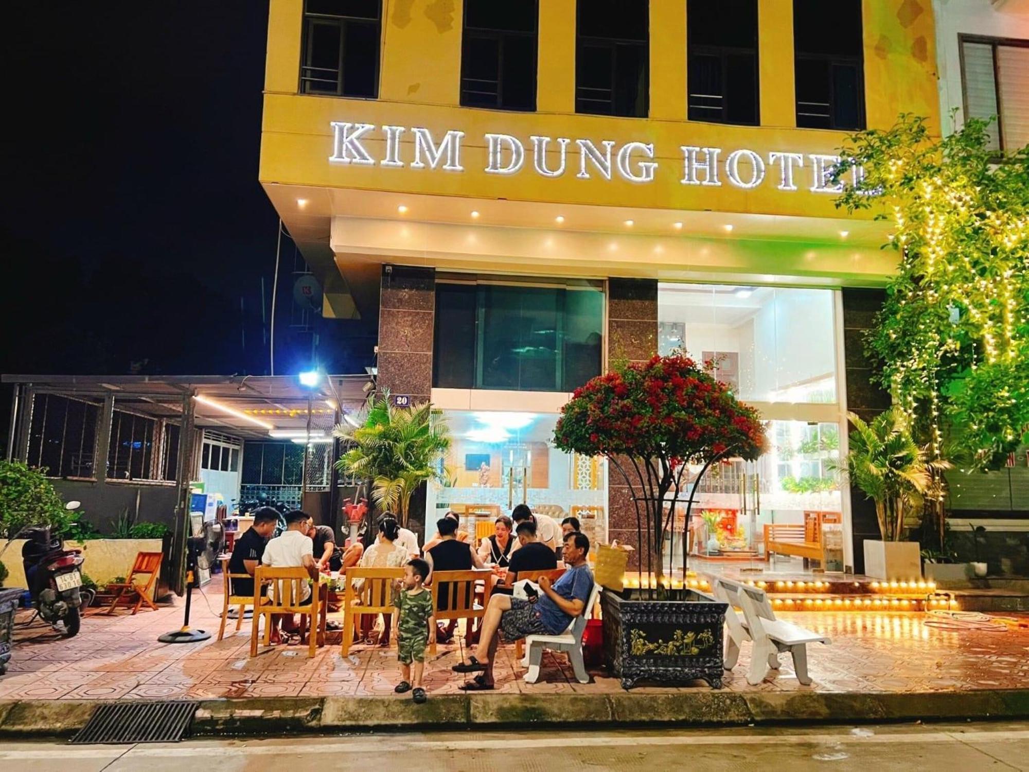 Kim Dung Ha Long Hotell Exteriör bild