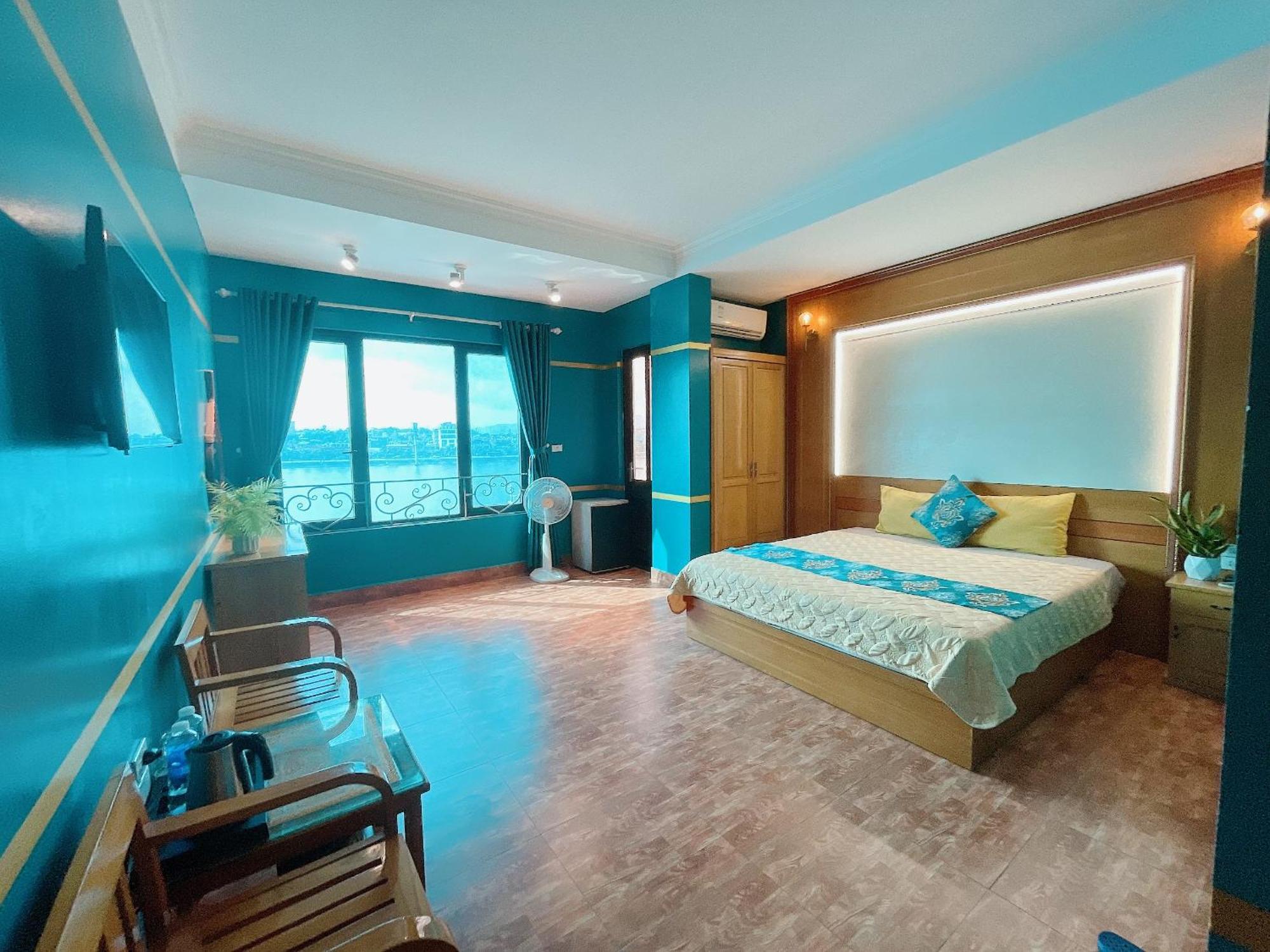 Kim Dung Ha Long Hotell Exteriör bild