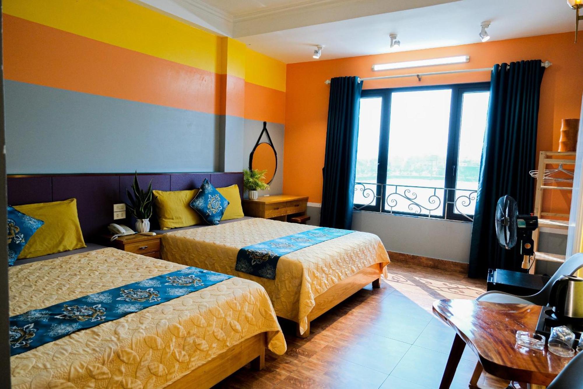 Kim Dung Ha Long Hotell Exteriör bild