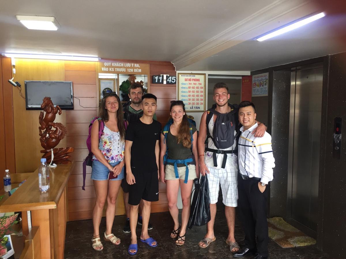 Kim Dung Ha Long Hotell Exteriör bild