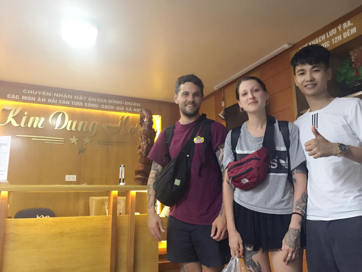 Kim Dung Ha Long Hotell Exteriör bild