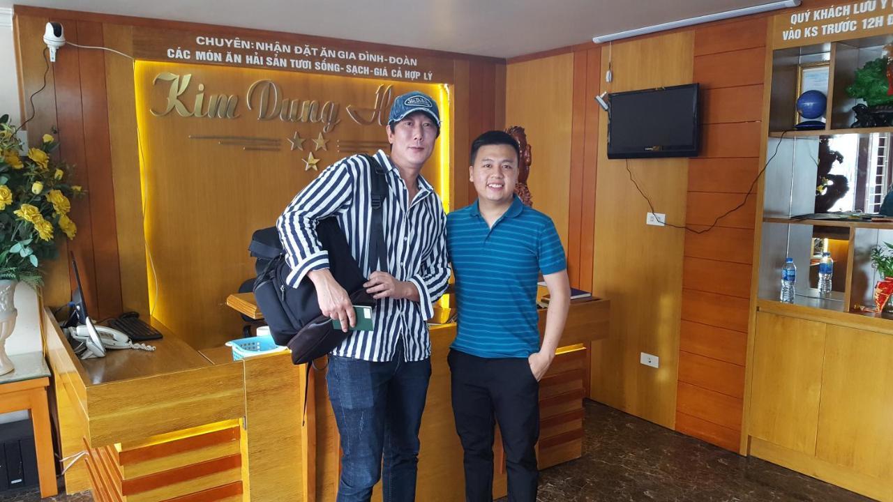 Kim Dung Ha Long Hotell Exteriör bild