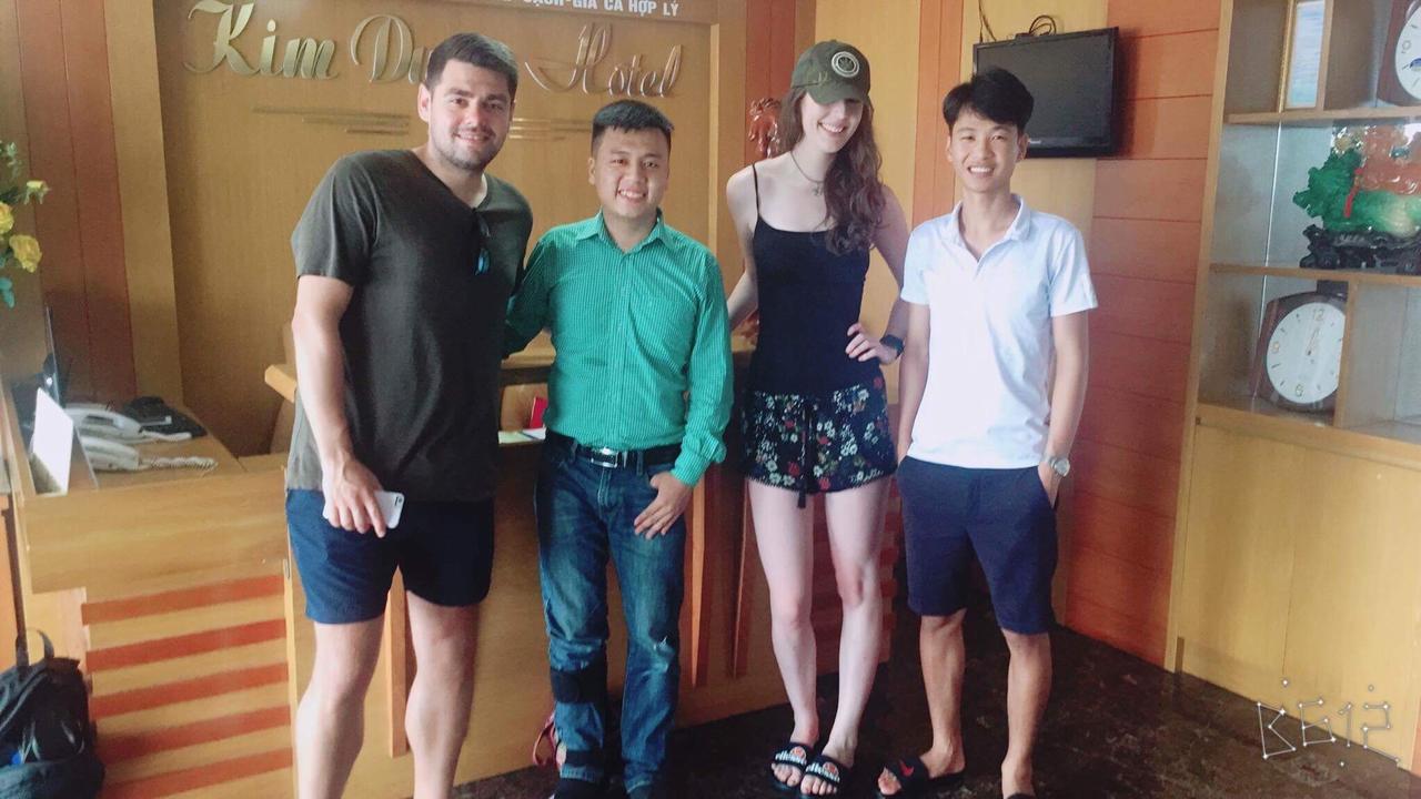 Kim Dung Ha Long Hotell Exteriör bild