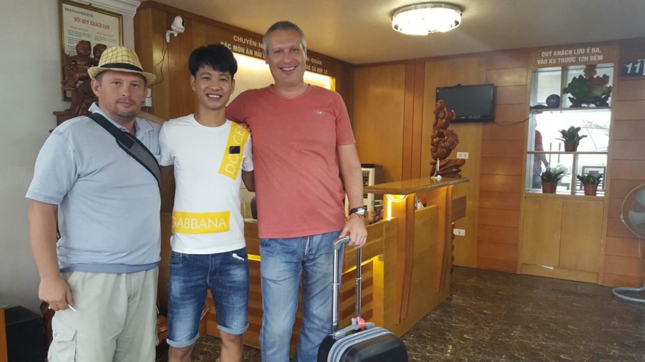 Kim Dung Ha Long Hotell Exteriör bild